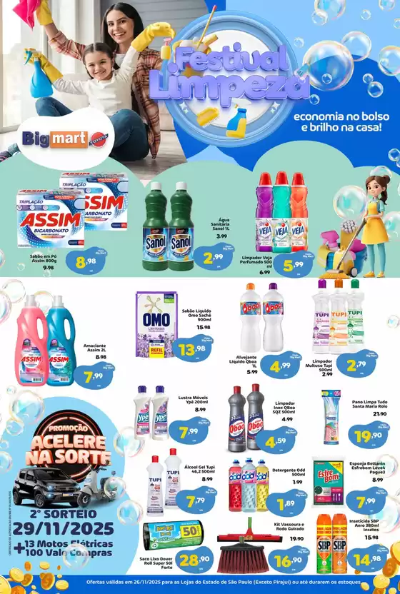 Catálogo Bigmart | Encarte Bigmart | 2025-11-26T00:00:00.000Z - 2025-11-26T00:00:00.000Z