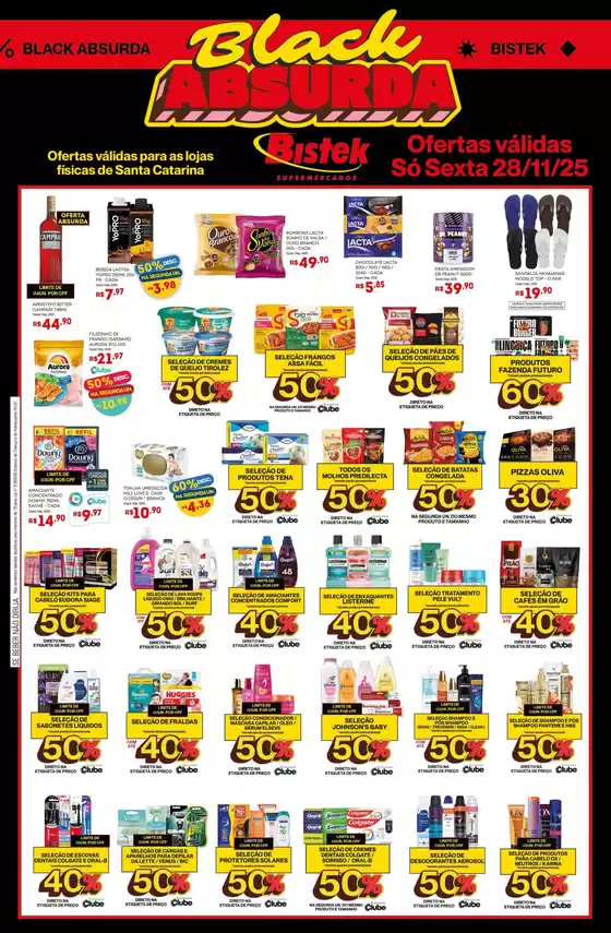 Catálogo Bistek Supermercados | Economize agora com nossas ofertas | 2025-11-26T00:00:00.000Z - 2025-11-28T00:00:00.000Z