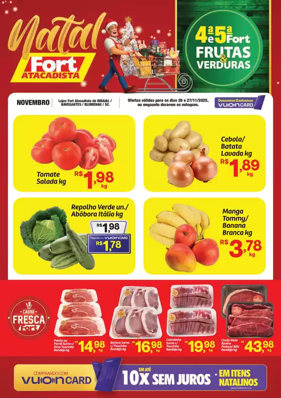 Catálogo Fort Atacadista em Divinópolis | Novas ofertas para descobrir | 2025-11-26T00:00:00.000Z - 2025-11-27T00:00:00.000Z