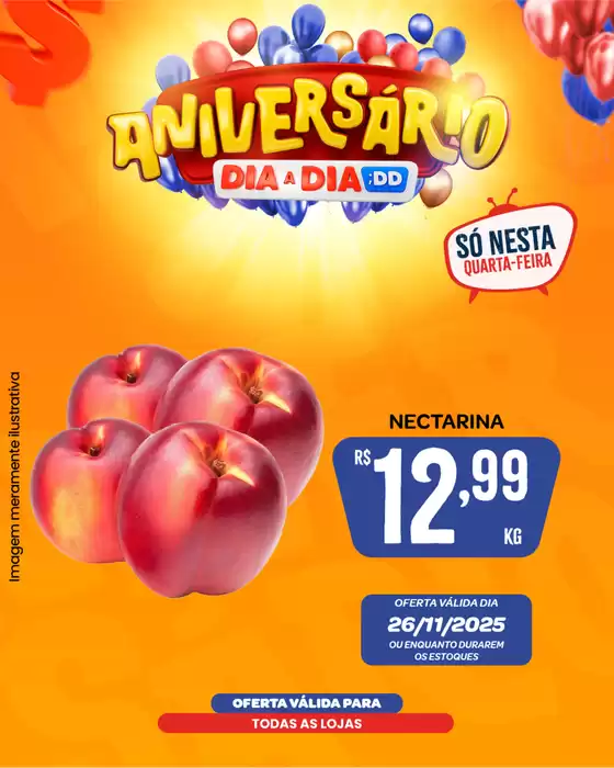 Catálogo Atacadão Dia a Dia em Divinópolis | Melhores ofertas para compradores econômicos | 2025-11-26T00:00:00.000Z - 2025-11-26T00:00:00.000Z