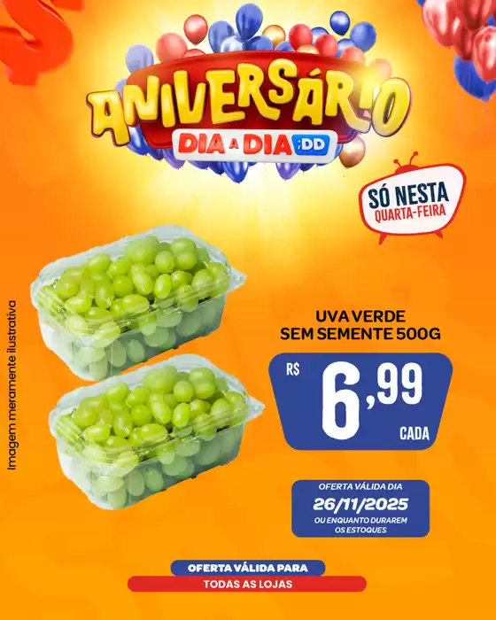 Catálogo Atacadão Dia a Dia em Divinópolis | Ótima oferta para caçadores de pechinchas | 2025-11-26T00:00:00.000Z - 2025-11-26T00:00:00.000Z