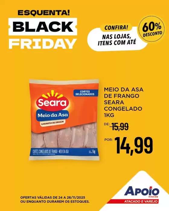 Catálogo Apoio Mineiro em Divinópolis | Promoções especiais em andamento | 2025-11-24T00:00:00.000Z - 2025-11-26T00:00:00.000Z