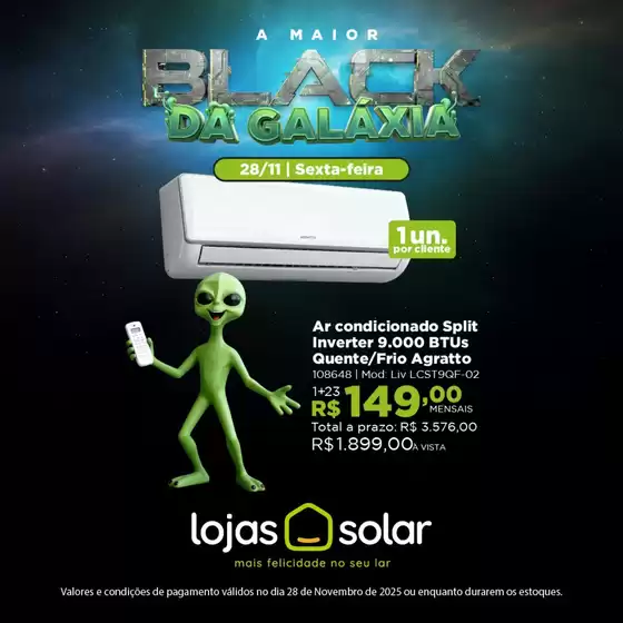 Catálogo Lojas Solar em Canoas | Ofertas exclusivas para nossos clientes | 2025-11-28T00:00:00.000Z - 2025-11-28T00:00:00.000Z