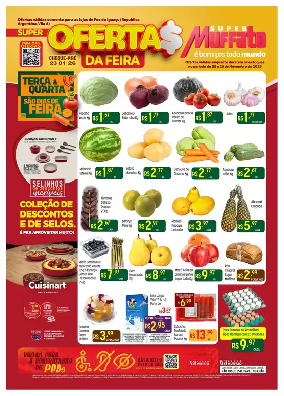 Catálogo Super Muffato em Alagoinhas | Promoções especiais em andamento | 2025-11-25T00:00:00.000Z - 2026-03-22T00:00:00.000Z