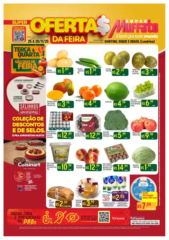 Catálogo Super Muffato em Alagoinhas | Economize agora com nossas ofertas | 2025-11-25T00:00:00.000Z - 2025-11-26T00:00:00.000Z