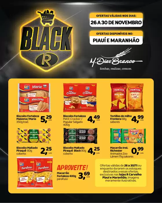 Catálogo R Carvalho Supermercado em São Paulo | Ofertas Especial | 2025-11-26T00:00:00.000Z - 2025-11-30T00:00:00.000Z