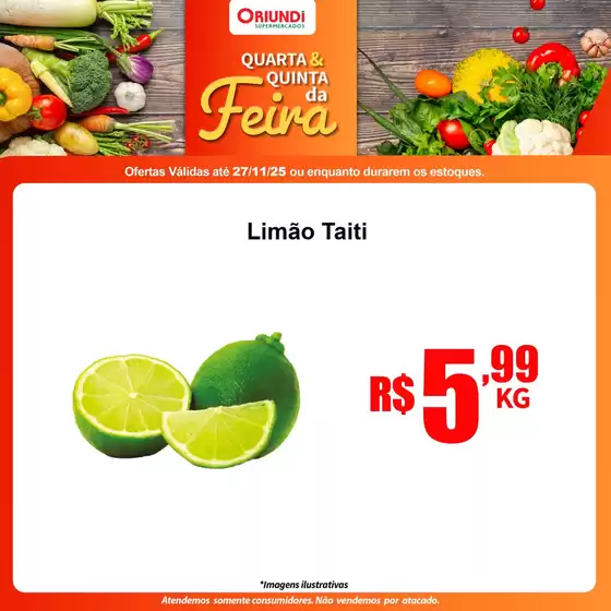 Catálogo Oriundi em São Paulo | Quarta Quinta  | 2025-11-26T00:00:00.000Z - 2025-11-27T00:00:00.000Z