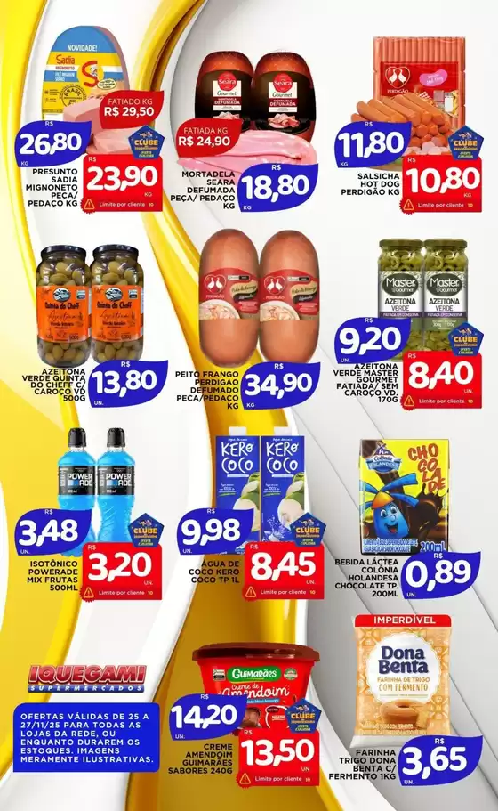 Catálogo Iquegami Supermercados em São Paulo | Esquenta Black  | 2025-11-26T00:00:00.000Z - 2025-12-01T00:00:00.000Z