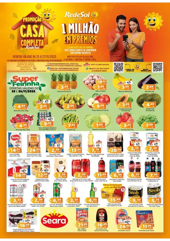 Catálogo Rede Sol em São Paulo | Ofertas e promoções atuais | 2025-11-25T00:00:00.000Z - 2025-11-27T00:00:00.000Z