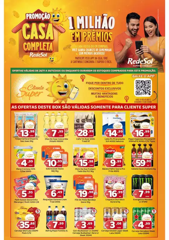 Catálogo Rede Sol em São Paulo | Melhores ofertas para compradores econômicos | 2025-11-26T00:00:00.000Z - 2025-11-30T00:00:00.000Z