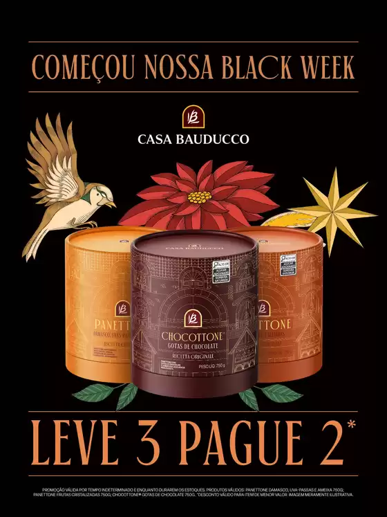 Catálogo  em Alagoinhas |  Ofertas exclusivas Casa Bauducco SP | 2025-11-26T00:00:00.000Z - 2025-11-30T00:00:00.000Z