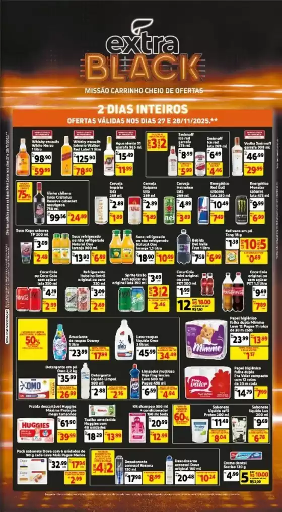 Catálogo Clube Extra em Vinhedo | Extra black | 2025-11-27T00:00:00.000Z - 2025-11-28T00:00:00.000Z