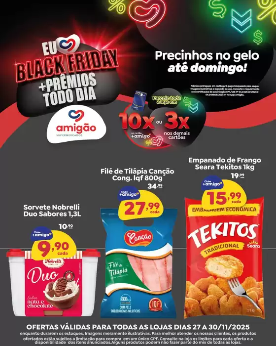 Catálogo Amigão Supermercados em Vinhedo | Black Friday  | 2025-11-27T00:00:00.000Z - 2025-11-30T00:00:00.000Z