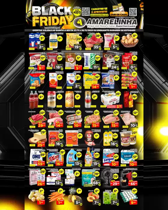 Catálogo Amarelinha Supermercados em Vinhedo | Black Friday  | 2025-11-27T00:00:00.000Z - 2025-11-30T00:00:00.000Z