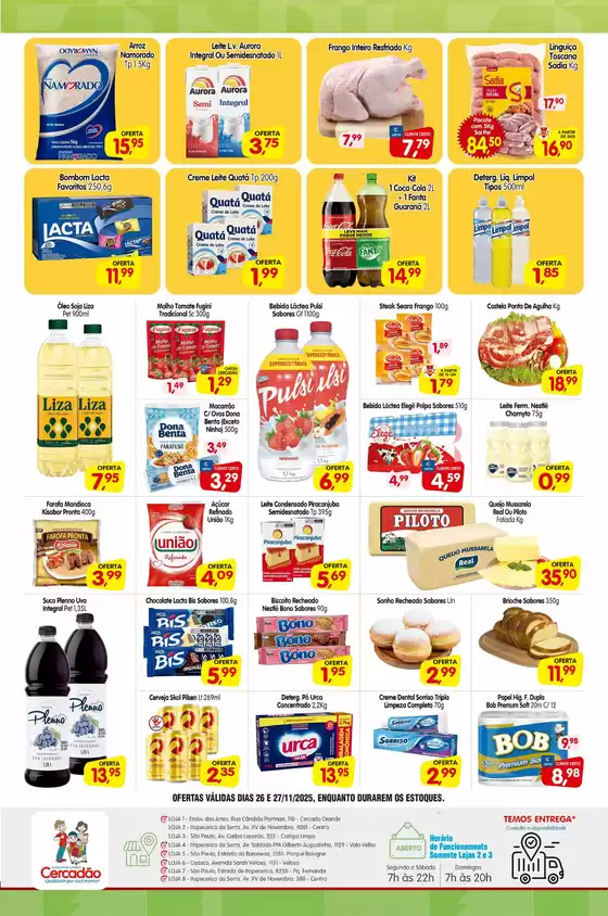 Catálogo Cercadão em Vinhedo | Feira  | 2025-11-27T00:00:00.000Z - 2025-11-27T00:00:00.000Z