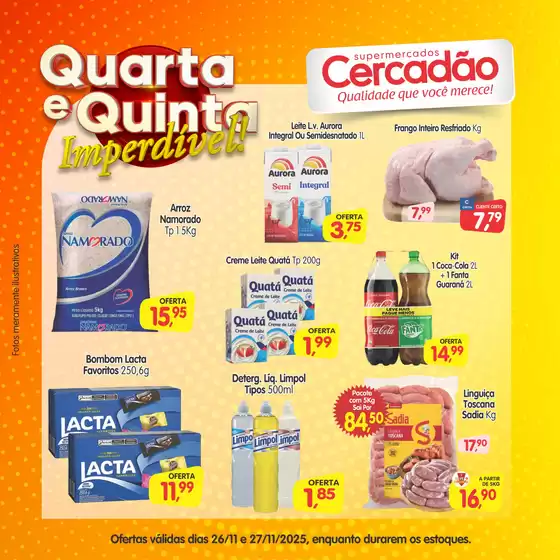 Catálogo Cercadão em Vinhedo | Quarta E Quinta Imbativel | 2025-11-27T00:00:00.000Z - 2025-11-27T00:00:00.000Z