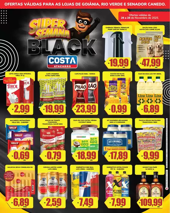 Catálogo Costa Atacadão em Guarulhos | Melhores ofertas para todos os clientes | 2025-11-26T00:00:00.000Z - 2025-11-28T00:00:00.000Z