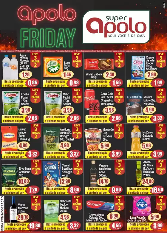 Catálogo Super Apolo em Guarulhos | Encarte Super Apolo | 2025-11-27T00:00:00.000Z - 2025-11-30T00:00:00.000Z