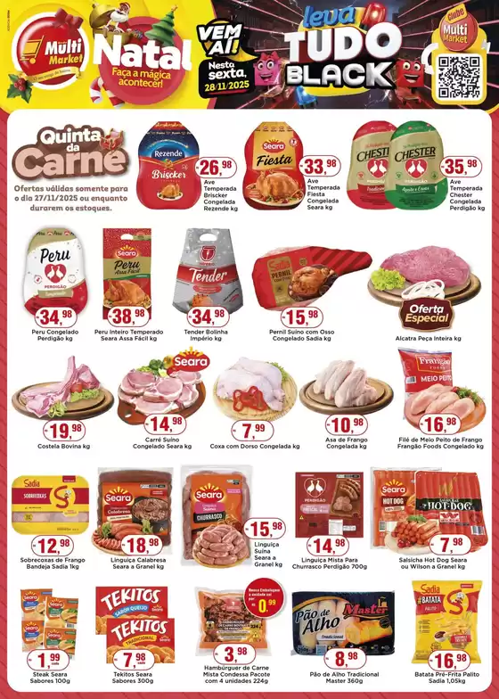 Catálogo Rede Multi Market em Guarulhos | Encarte Rede Multi Market | 2025-11-27T00:00:00.000Z - 2025-11-27T00:00:00.000Z