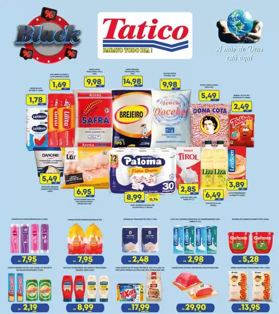 Catálogo Tatico em São José dos Campos | Encarte Tatico | 2025-11-27T00:00:00.000Z - 2025-11-27T00:00:00.000Z