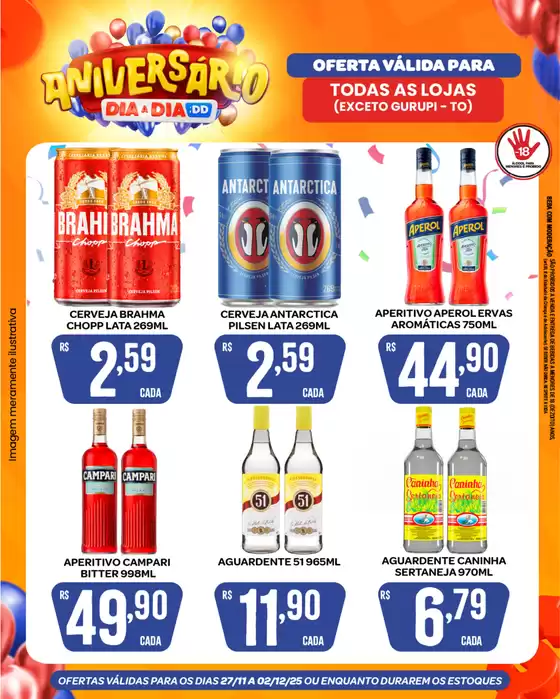 Catálogo Atacadão Dia a Dia em São José dos Campos | Melhores ofertas para compradores econômicos | 2025-11-27T00:00:00.000Z - 2025-12-02T00:00:00.000Z
