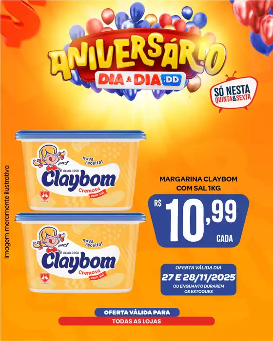 Catálogo Atacadão Dia a Dia em São José dos Campos | Nossas melhores pechinchas | 2025-11-27T00:00:00.000Z - 2025-11-28T00:00:00.000Z