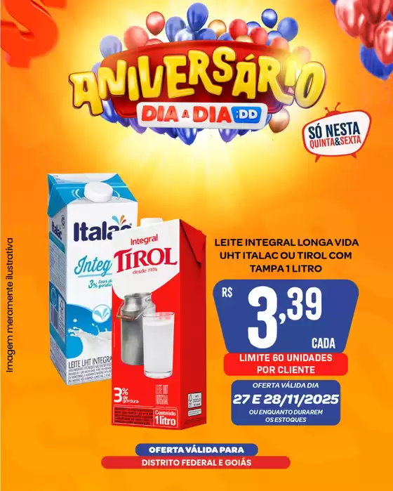 Catálogo Atacadão Dia a Dia em São José dos Campos | Pechinchas e ofertas atuais | 2025-11-27T00:00:00.000Z - 2025-11-28T00:00:00.000Z