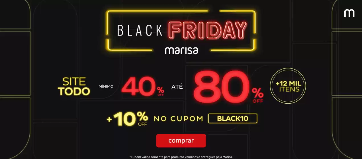 Catálogo Marisa em Osasco | Encarte Marisa | 2025-11-27T00:00:00.000Z - 2025-11-30T00:00:00.000Z