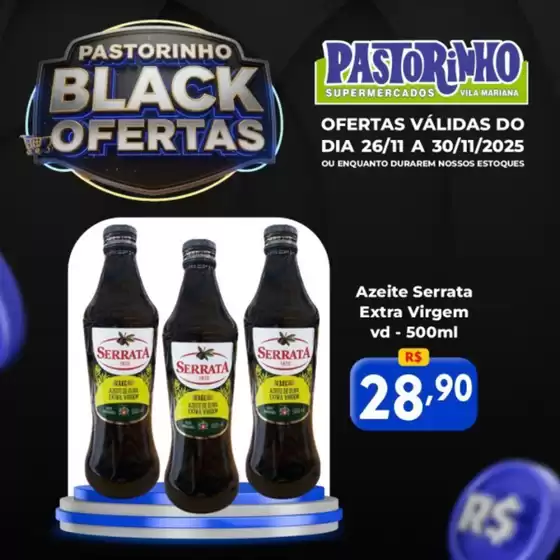 Catálogo Supermercado Pastorinho em São José dos Campos | Melhores ofertas e descontos | 2025-11-26T00:00:00.000Z - 2025-11-30T00:00:00.000Z