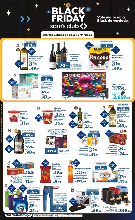 Catálogo Sam's Club em Naviraí | Nossas melhores ofertas para você | 2025-11-27T00:00:00.000Z - 2025-11-30T00:00:00.000Z