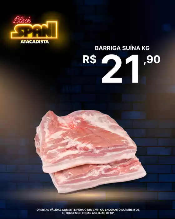 Catálogo Spani Atacadista em Betim | Black Spani  | 2025-11-27T00:00:00.000Z - 2025-11-27T00:00:00.000Z