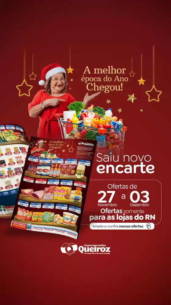 Catálogo Supermercados Queiroz em Betim | Encarte Supermercados Queiroz | 2025-11-27T00:00:00.000Z - 2025-12-03T00:00:00.000Z