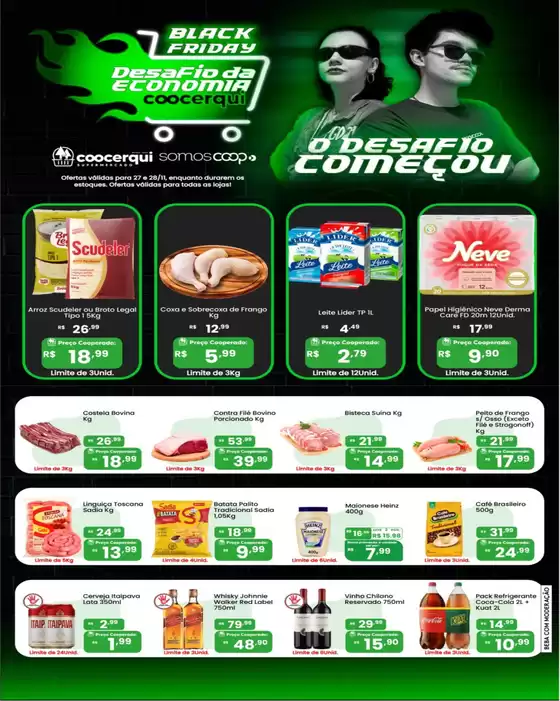 Catálogo Coocerqui em Betim | Black Friday  | 2025-11-27T00:00:00.000Z - 2025-11-28T00:00:00.000Z