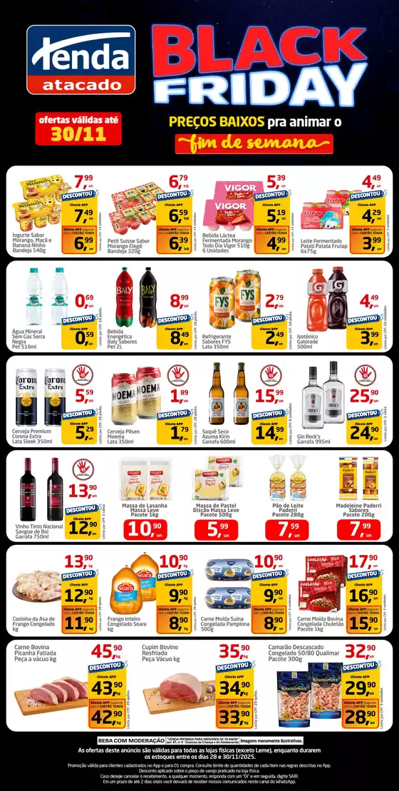 Catálogo Tenda Atacado em Xaxim | Super FINDE | 2025-11-28T00:00:00.000Z - 2025-11-30T00:00:00.000Z