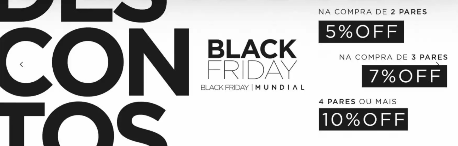 Catálogo Mundial Calçados em Cotia | Black Friday | 2025-11-28T00:00:00.000Z - 2025-11-30T00:00:00.000Z