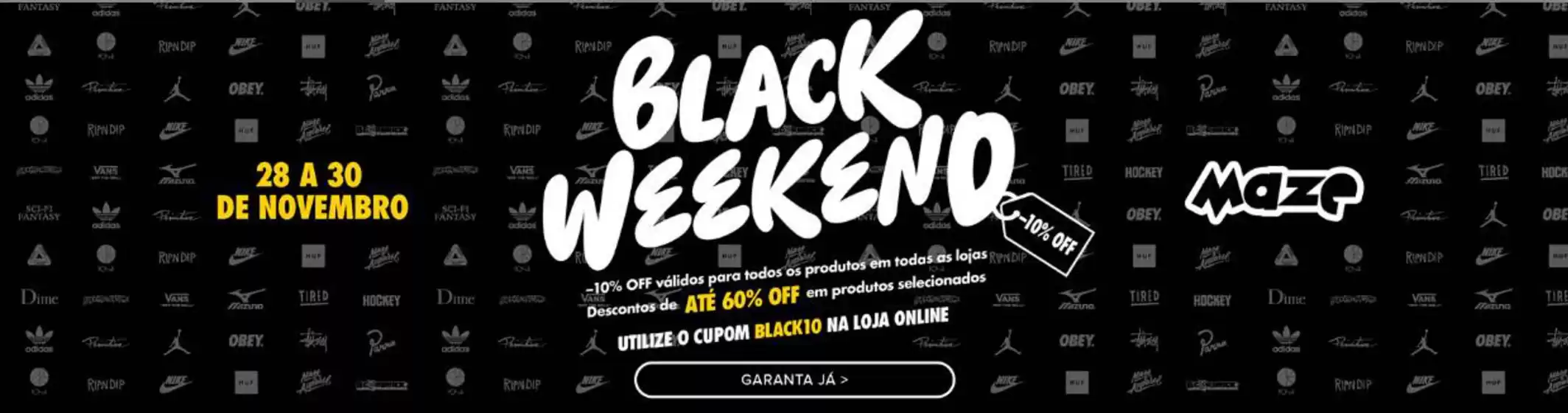 Catálogo Maze em Cotia | Black Weekend | 2025-11-28T00:00:00.000Z - 2025-11-30T00:00:00.000Z
