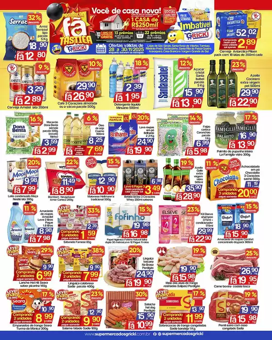 Catálogo Supermercados Gricki | Encarte Supermercados Gricki | 2025-10-28T00:00:00.000Z - 2025-11-30T00:00:00.000Z