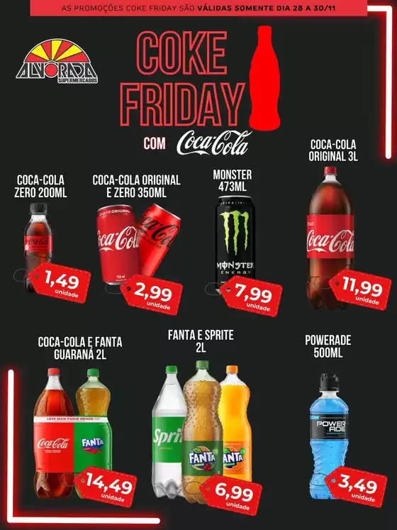 Catálogo Alvorada Supermercados | Encarte Alvorada Supermercados | 2025-11-28T00:00:00.000Z - 2025-11-30T00:00:00.000Z