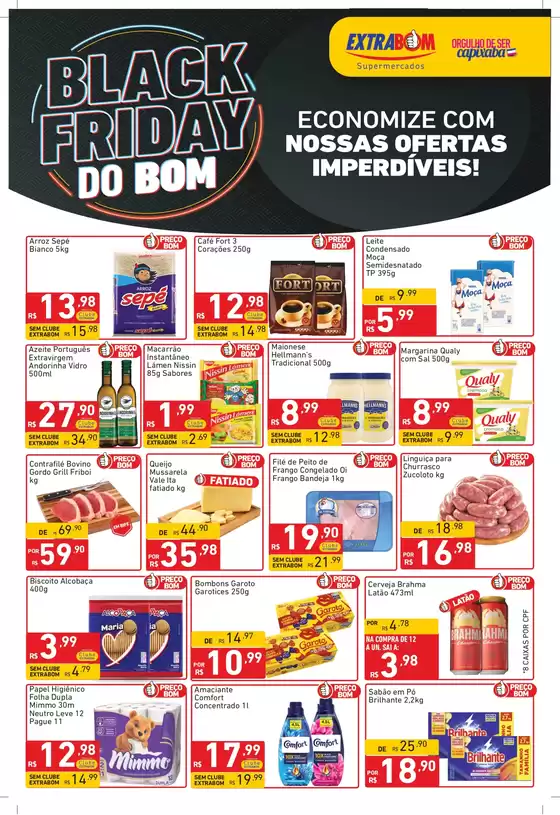Catálogo Extrabom Supermercados | Encarte Extrabom Supermercados | 2025-11-28T00:00:00.000Z - 2025-11-30T00:00:00.000Z
