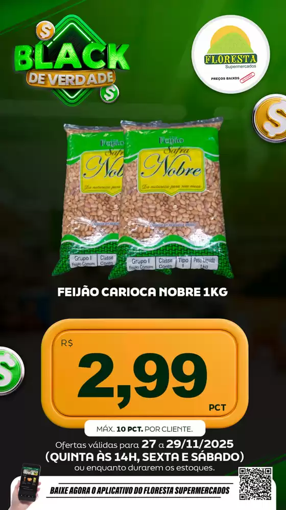 Catálogo Floresta Supermercados | Catálogo Floresta Supermercados | 2025-11-27T00:00:00.000Z - 2025-11-29T00:00:00.000Z
