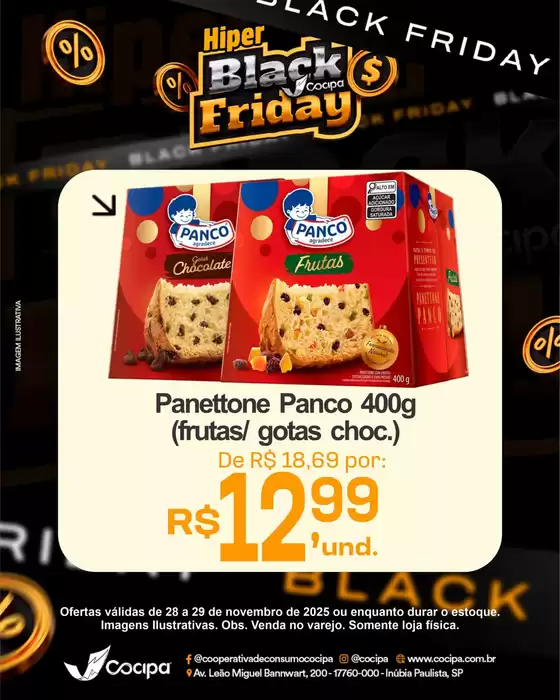 Catálogo Cocipa | Promoções especiais em andamento | 2025-11-28T00:00:00.000Z - 2025-11-29T00:00:00.000Z