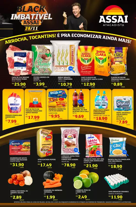 Catálogo Assaí Atacadista em Caucaia | Ofertas especiais para você | 2025-11-28T00:00:00.000Z - 2025-11-28T00:00:00.000Z