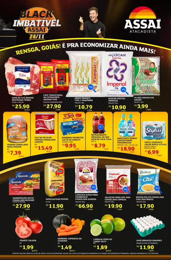 Catálogo Assaí Atacadista em Caucaia | Ótima oferta para caçadores de pechinchas | 2025-11-28T00:00:00.000Z - 2025-11-28T00:00:00.000Z