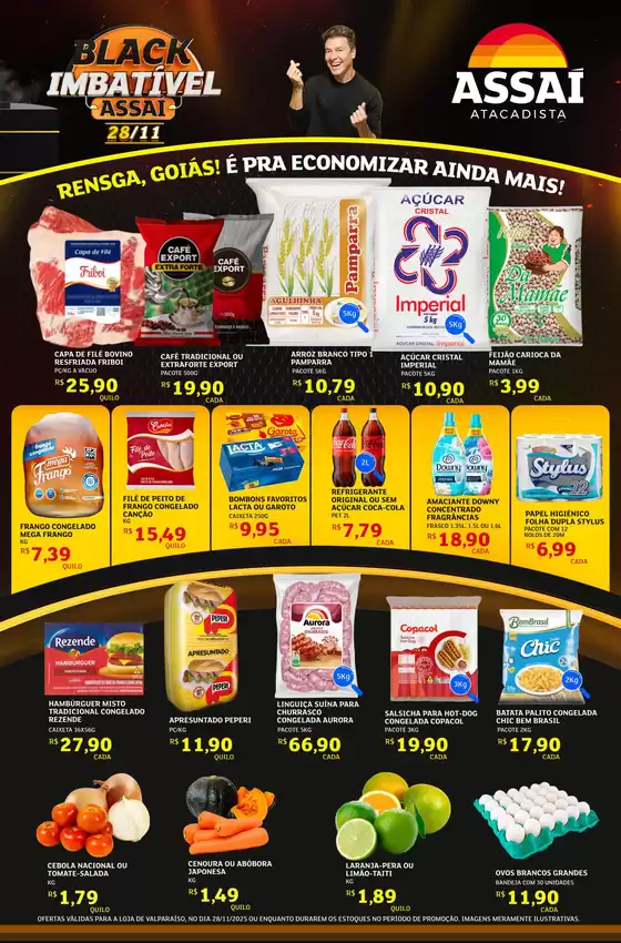 Catálogo Assaí Atacadista em Caucaia | Novas ofertas para descobrir | 2025-11-28T00:00:00.000Z - 2025-11-28T00:00:00.000Z