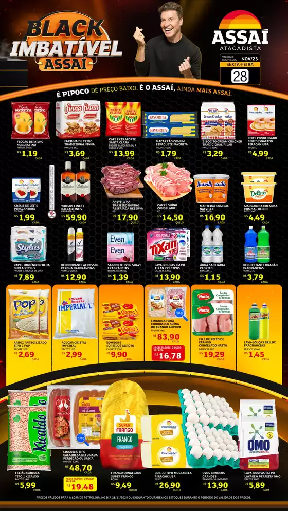 Catálogo Assaí Atacadista em Caucaia | Ampla seleção de ofertas | 2025-11-28T00:00:00.000Z - 2025-11-28T00:00:00.000Z