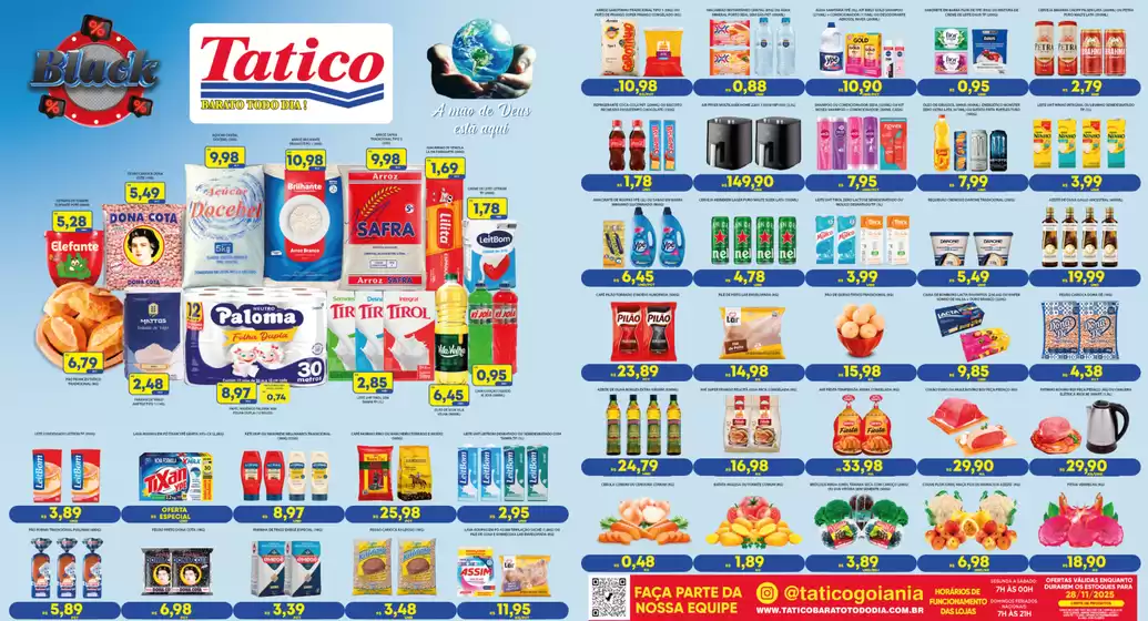Catálogo Tatico | Encarte Tatico | 2025-11-28T00:00:00.000Z - 2025-11-28T00:00:00.000Z