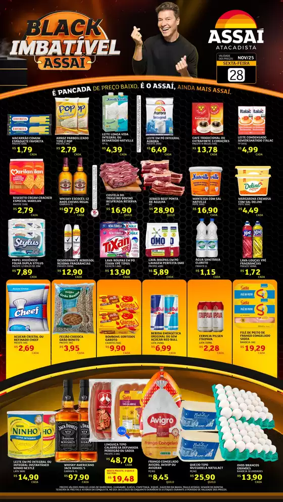 Catálogo Assaí Atacadista em Caucaia | Melhores ofertas para todos os clientes | 2025-11-28T00:00:00.000Z - 2025-11-28T00:00:00.000Z