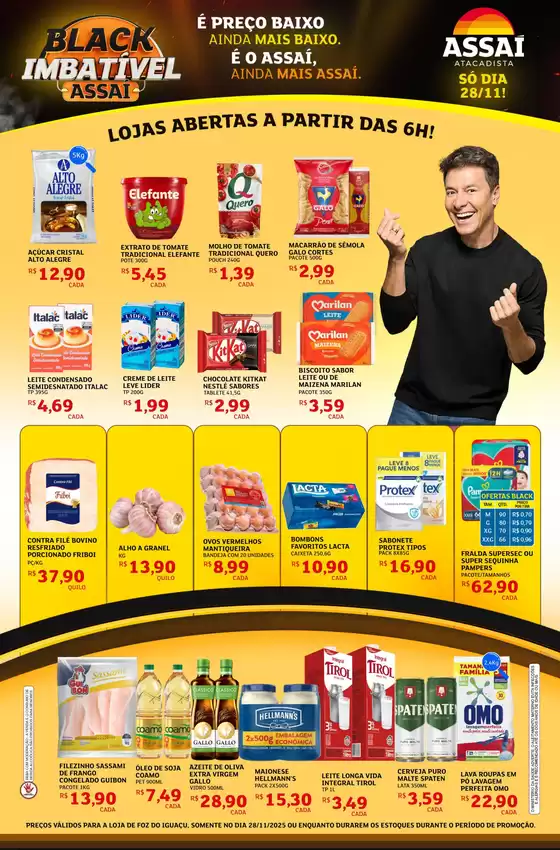 Catálogo Assaí Atacadista em Caucaia | Pechinchas e ofertas atuais | 2025-11-28T00:00:00.000Z - 2025-11-28T00:00:00.000Z