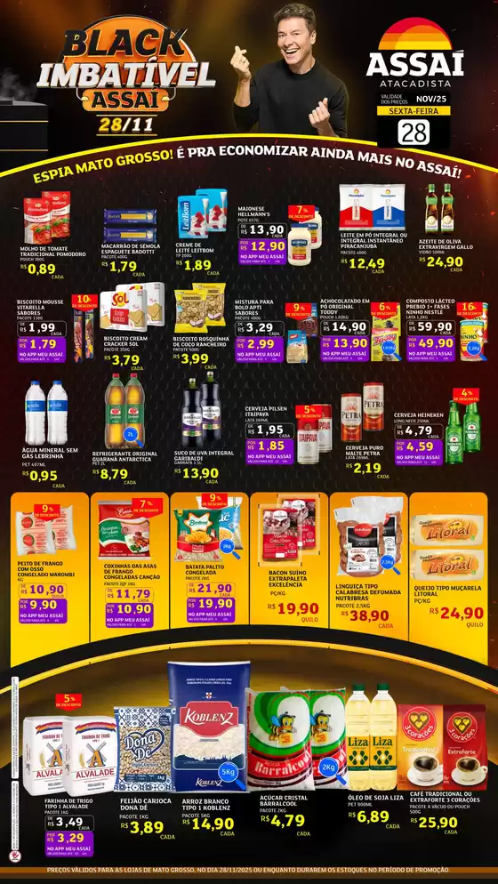 Catálogo Assaí Atacadista em Caucaia | Descontos e promoções | 2025-11-28T00:00:00.000Z - 2025-11-28T00:00:00.000Z