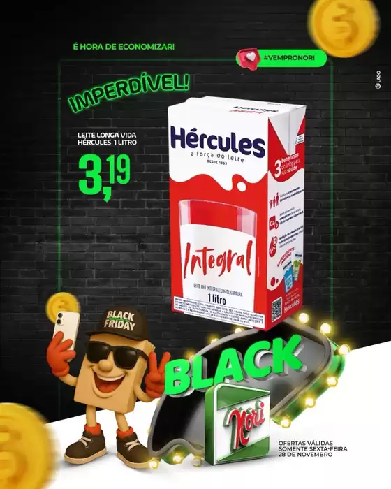 Catálogo Supermercados Nori | Novas ofertas para descobrir | 2025-11-28T00:00:00.000Z - 2025-11-28T00:00:00.000Z